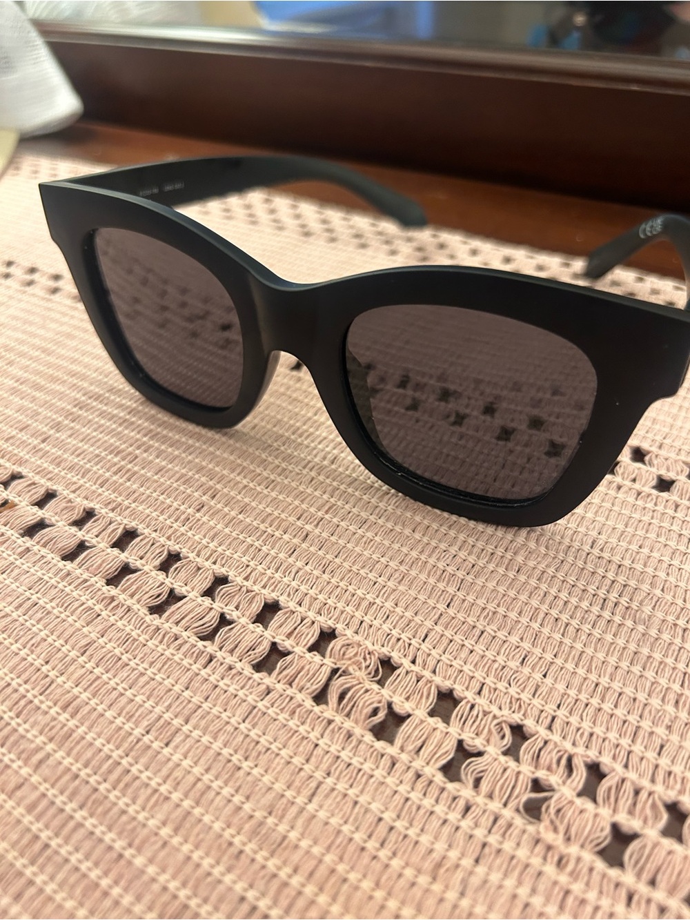 Quay Australia Black Cat Eye Sunglasses